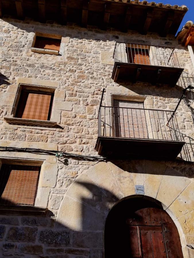 Apartamento Casa Marina Valderrobres Exterior foto
