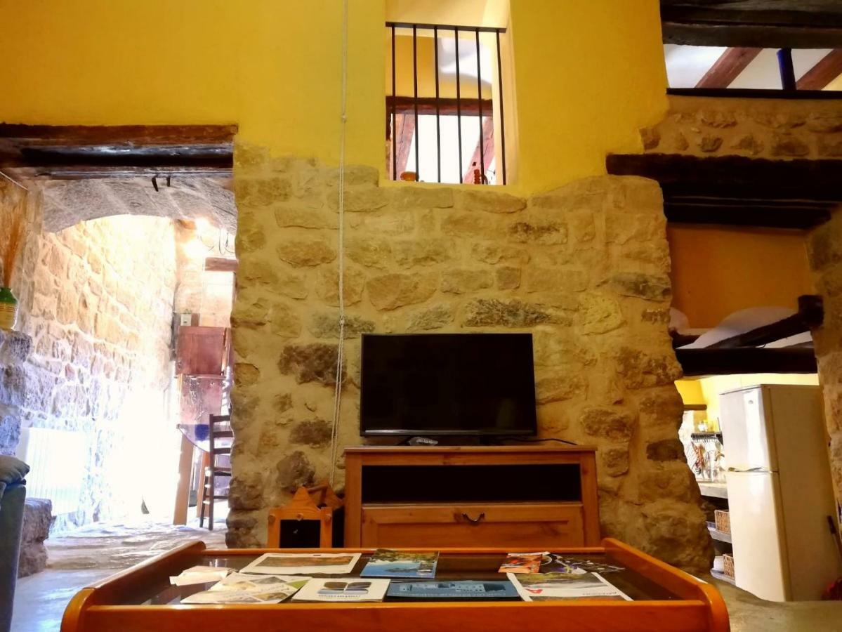 Apartamento Casa Marina Valderrobres Exterior foto